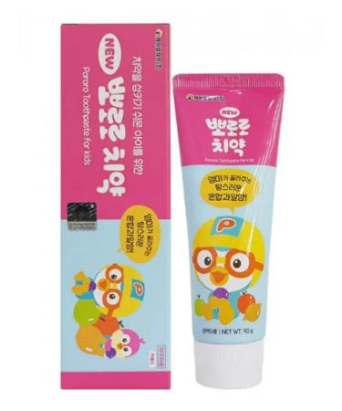 Korea Baby toothpaste with fruit taste - Buy Online on GoSupps.com