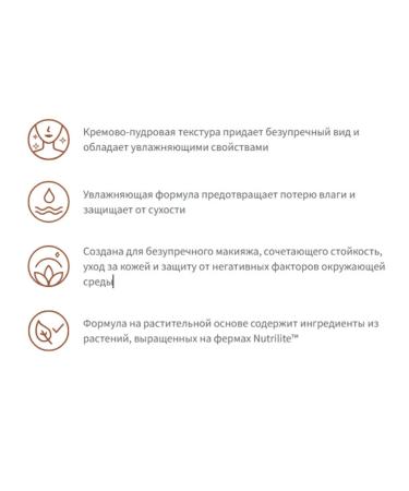 Anway Persistent foundation with SPF 25 PA +++ OAT - Buy Online on GoSupps.com