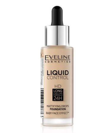 EVELINE The basis of the tonal Liquid Control tone 005 IVORY 32 ml