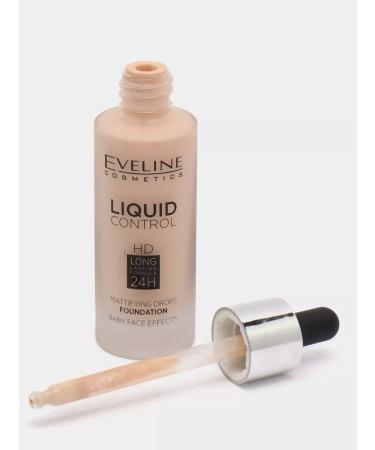 EVELINE The basis of the tonal Liquid Control tone 005 IVORY 32 ml - Buy Online on GoSupps.com