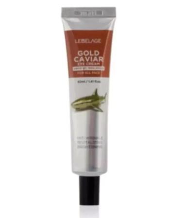 Lebelage Skin cream around the eyes with gold 40 ml - Buy Online on GoSupps.com