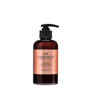Body cream Lamonnet (vanilla and amber