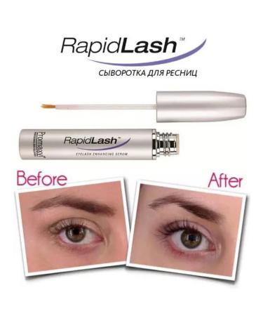 RapidLash Serum for eyelash and eyebrows 3 ml - Buy Online on GoSupps.com