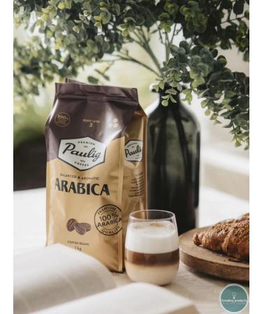 PAULIG Arabica 1 kg coffee - Buy Online on GoSupps.com