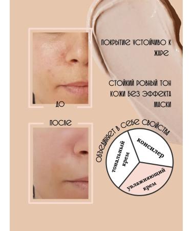 FARRES cosmetics Tonal cream nude bb beige - Buy Online on GoSupps.com