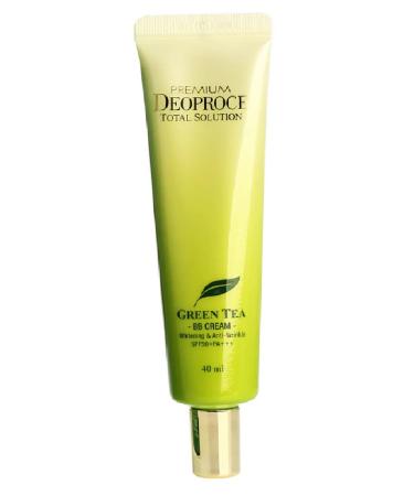 DEOPROCE BB cream with green tea extract 40 ml - Buy Online on GoSupps.com