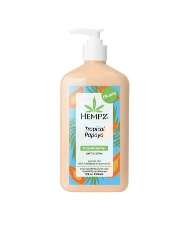 HEMPZ Tropical Papaya Milk for Body