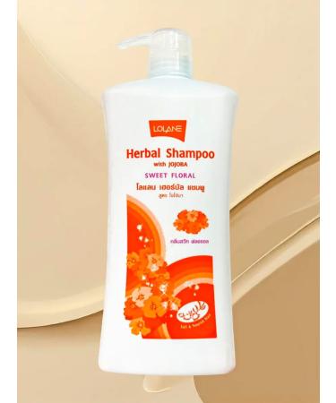 LOLANE Harvest shampoo with jojoba extract 1000 ml - Buy Online on GoSupps.com