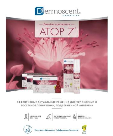 Dermoscent Drops from allergies for cats and dogs  - Buy Online on GoSupps.com