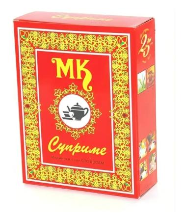 MK Collection Black tea MK Supreye granular 250g 3 pcs - Buy Online on GoSupps.com