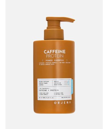 ORJENA Shampoo D damaged hair caffeine protein 500ml