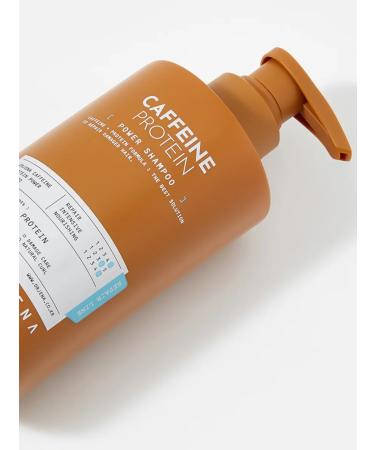 ORJENA Shampoo D damaged hair caffeine protein 500ml - Buy Online on GoSupps.com