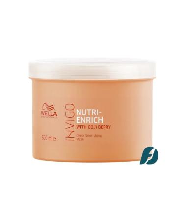WELLA PROFESSIONALS Invigo Nutri-Enrich Nutrient hair mask 500 ml - Buy Online on GoSupps.com