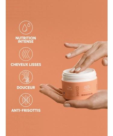 WELLA PROFESSIONALS Invigo Nutri-Enrich Nutrient hair mask 500 ml - Buy Online on GoSupps.com