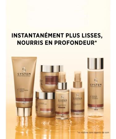 System Professional Luxeoil mask for keratin restoration 400 ml - Buy Online on GoSupps.com