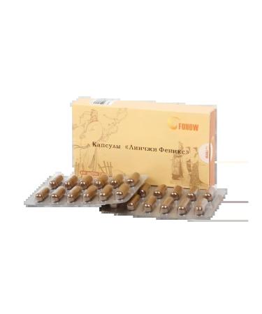 Fohow Cerebral capsules of Lynchi Fokhou - Buy Online on GoSupps.com