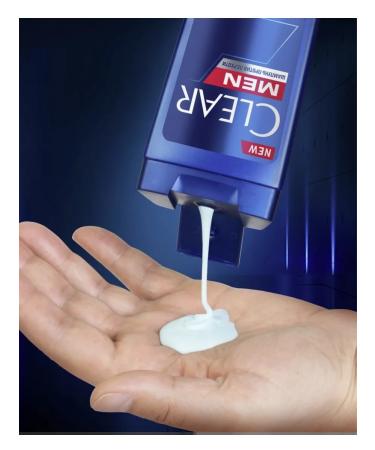 clear Male shampoo from dandruff 400ml 3 in 1 - Buy Online on GoSupps.com