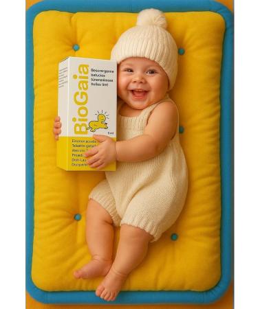 BioGaia Drops of a probiotic from colic for children 5ml - Buy Online on GoSupps.com