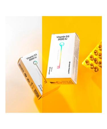 NLstore Vitamin D3 2000 ME - Vitamin D3 - Buy Online on GoSupps.com