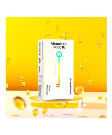 NLstore Vitamin D3 2000 ME - Vitamin D3 - Buy Online on GoSupps.com