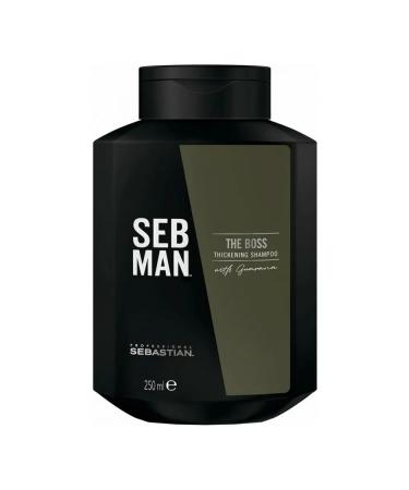 SEBASTIAN PROFESSIONAL Boss Thickets Shampoo to increase volume 250 ml - Buy Online on GoSupps.com