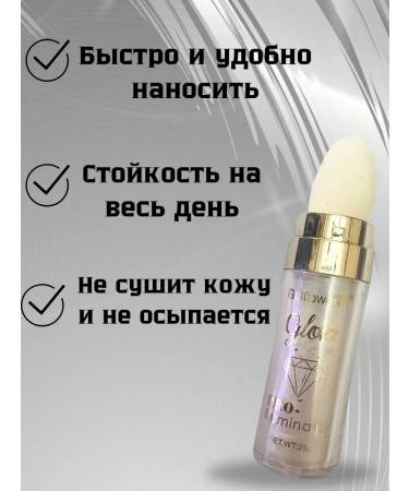 Kiss Beauty Highlighter dry friable for the face body and hair - Buy Online on GoSupps.com