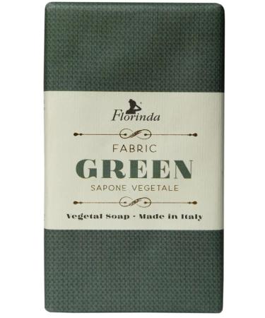 FLORINDA Toilet soap "Italian fabrics" Emerald silk 200 g - Buy Online on GoSupps.com