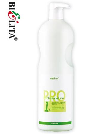 Belita Kephire shampoo-cream with natural air conditioning prof.