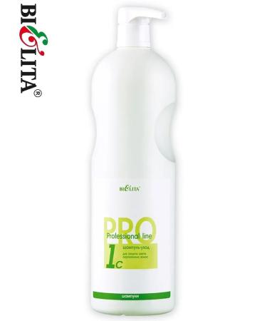 Belita Shampoo-carpet to protect the color of dyed hair of prof.