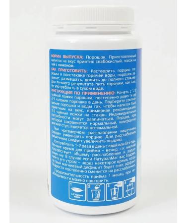 NaturalMag Magnesium citrate is water -soluble - Buy Online on GoSupps.com