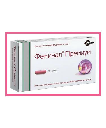 Feminal Premium dietary supplement for women with menopause and menopause