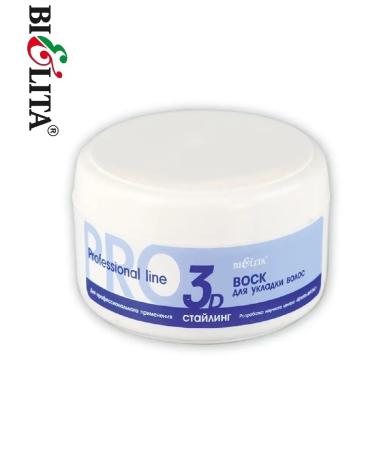 BELITA Wax for hair styling Professional line