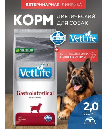 Farmina Vet Life Dog Gastrointestinal 2 kg