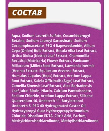 Twins Tech Onion shampoo with burdock oil - Buy Online on GoSupps.com