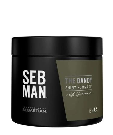 SEBASTIAN PROFESSIONAL Seb Man The Dandy Cream-Wosk for Hair Hair 75 ml - Buy Online on GoSupps.com