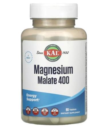 KAL Magnesium Malat 400 mg 90 tab