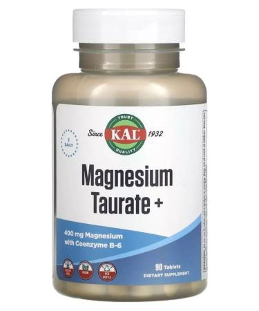 KAL Magnesium Tauraate Taurat magnesium plus 90 tablets