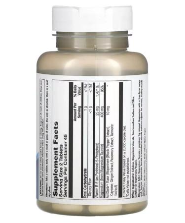 KAL Magnesium Tauraate Taurat magnesium plus 90 tablets - Buy Online on GoSupps.com