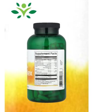 Swanson Super Stress B-Complex with vitamin C 240 caps - Buy Online on GoSupps.com