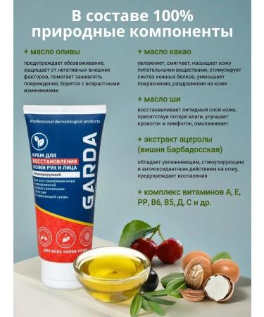 Garda Professional Restoring hand cream 1 pc - Buy Online on GoSupps.com