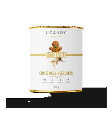UCANDY Protein serum with collagen gingerbread - Buy Online on GoSupps.com