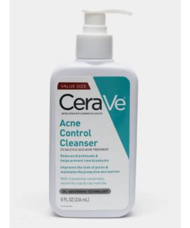 CeraVe Washing face gel from acne Control Cleanser