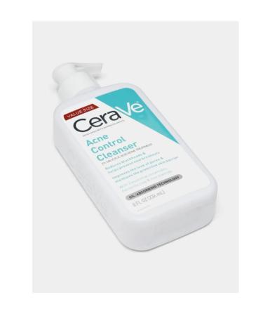 CeraVe Washing face gel from acne Control Cleanser - Buy Online on GoSupps.com