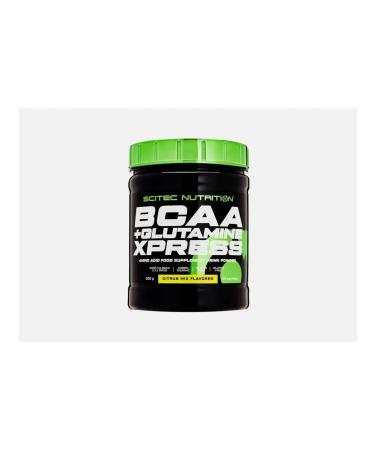 BCAA+Glutamine Xpress amino acids citrus mix in powder