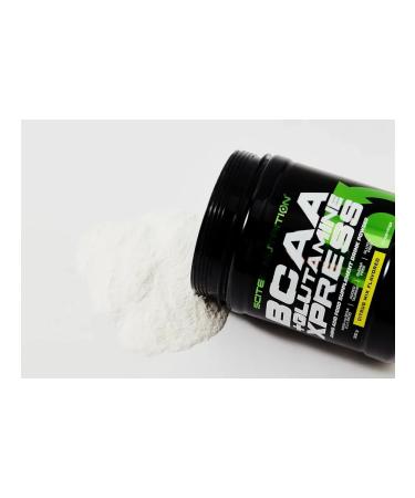 BCAA+Glutamine Xpress amino acids citrus mix in powder - Buy Online on GoSupps.com