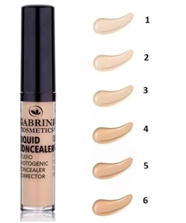 Concealer Facial Corrector Gabrini Liquid Concealer 03 - Buy Online on GoSupps.com