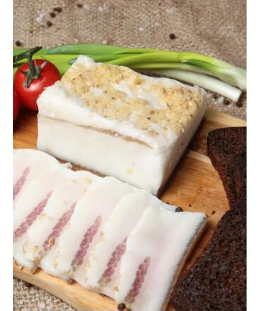 IP Busel Delicious salty lard 300 grams - Buy Online on GoSupps.com