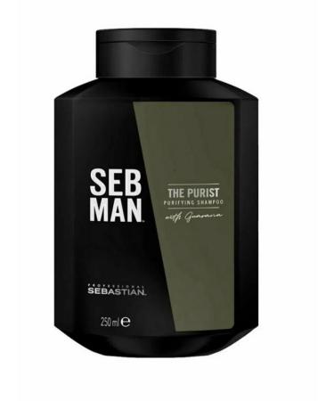 SEBASTIAN PROFESSIONAL Man the Pourist - Hair Cleaning Shampoo 250 ml - Buy Online on GoSupps.com