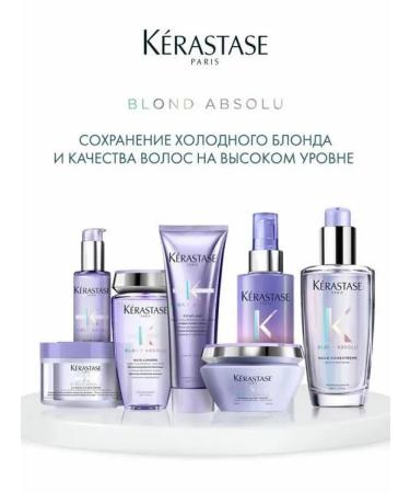 Kerastase Blond Absolu Bain Lumiere hair shampoo 1000 ml - Buy Online on GoSupps.com
