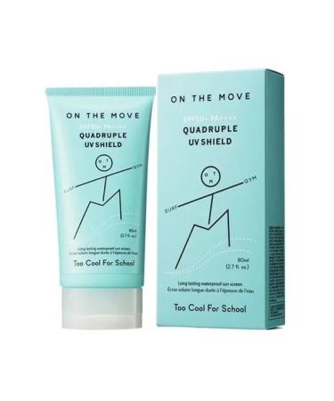 too cool for school Persistent sunscreen for the face and body on the move - Buy Online on GoSupps.com